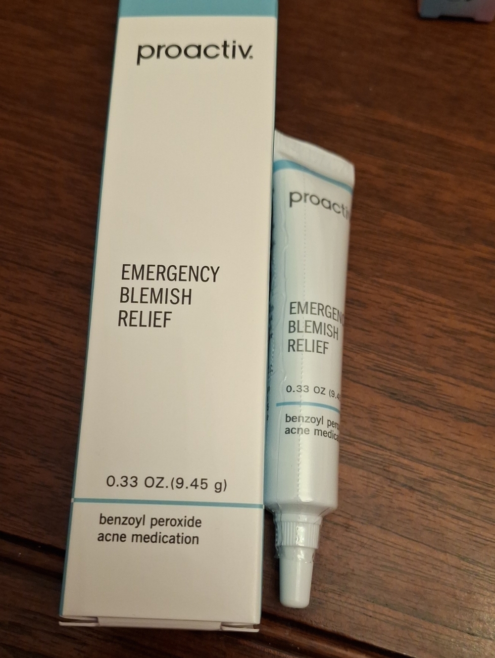 Proactiv Emergency Blemish Relief New Sealed Tube 9.45g